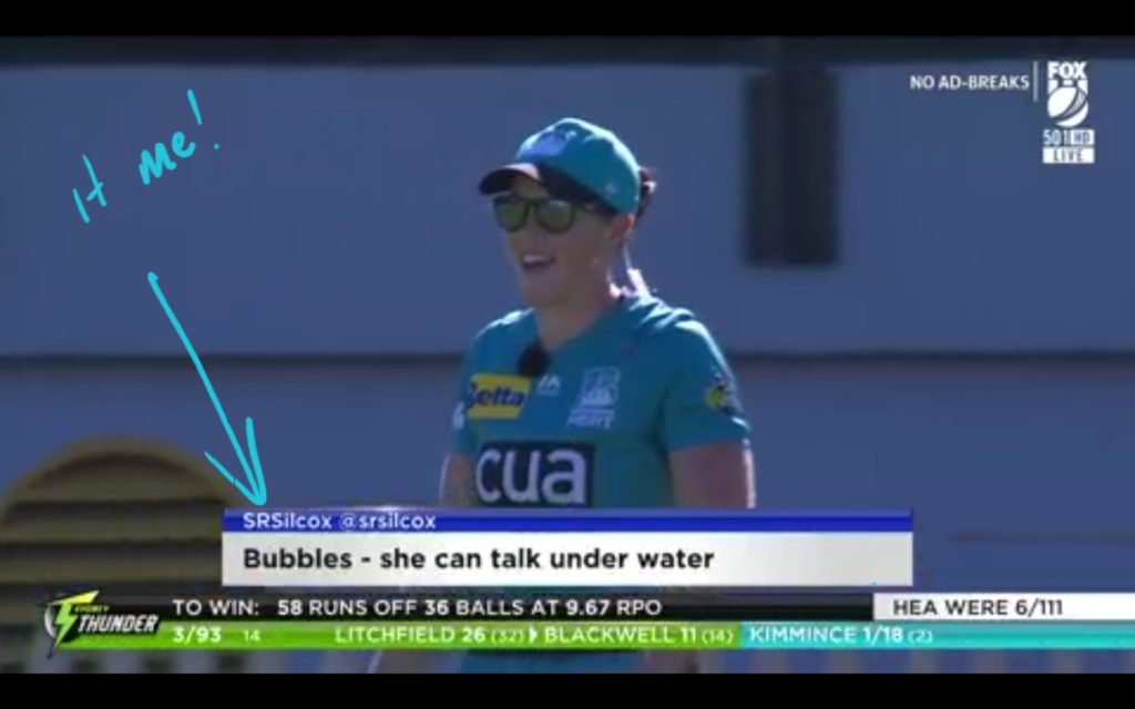 Grace Harris gets a nickname, plus internationals and new talent shine